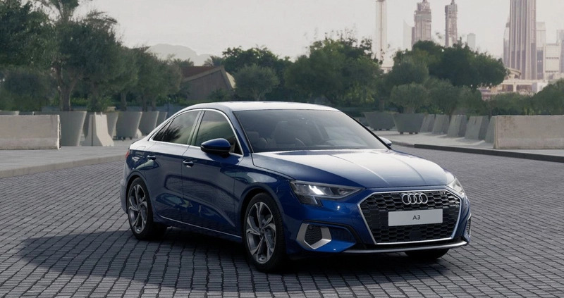 Audi A3 cena 151421 przebieg: 10323, rok produkcji 2023 z Lubawa małe 92